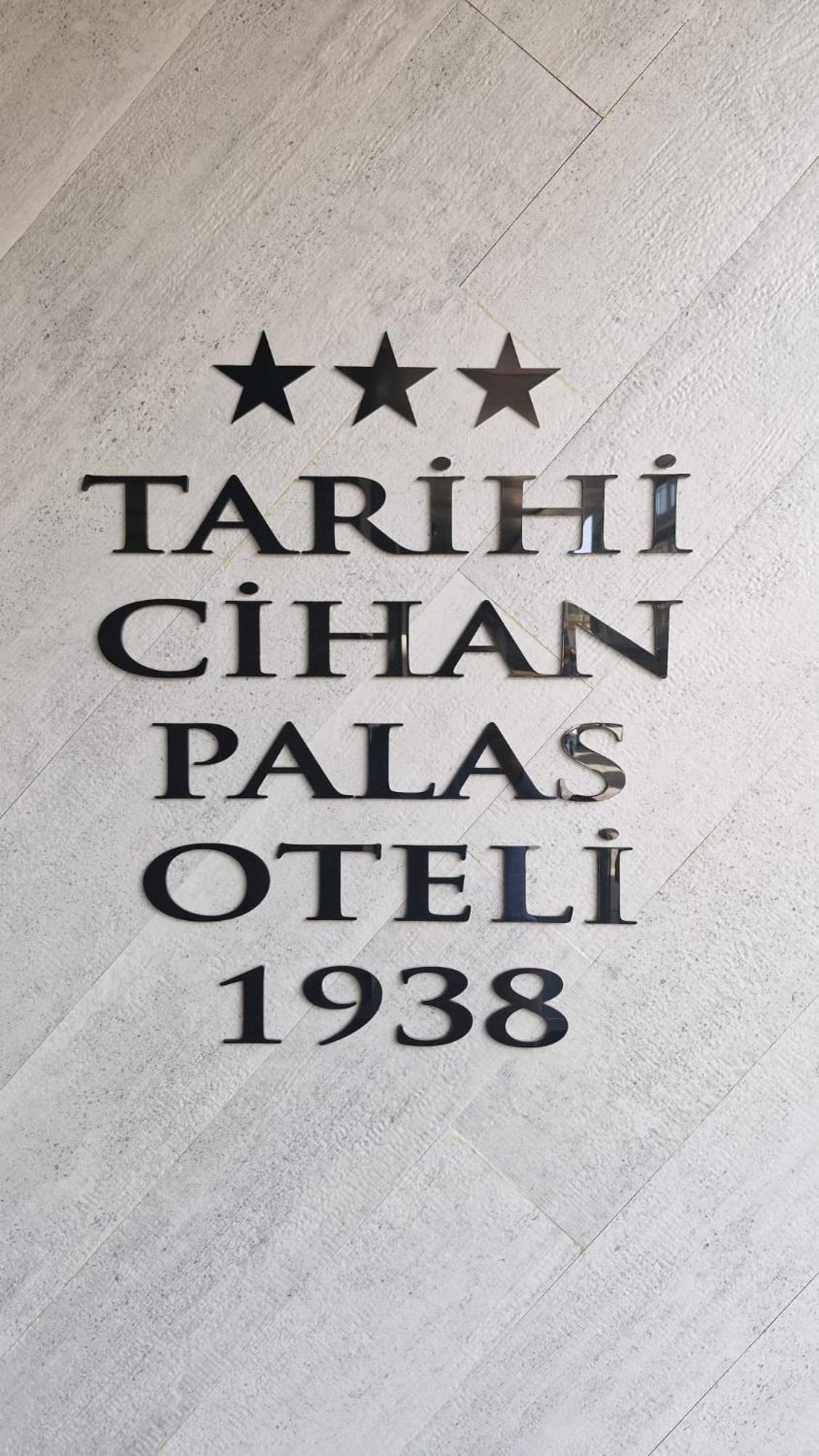 Cihan Palas Ankara Zewnętrze zdjęcie