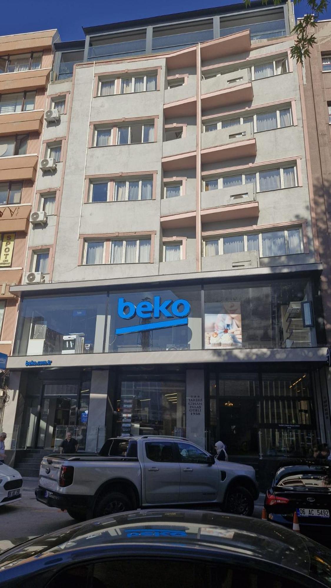 Cihan Palas Ankara Zewnętrze zdjęcie
