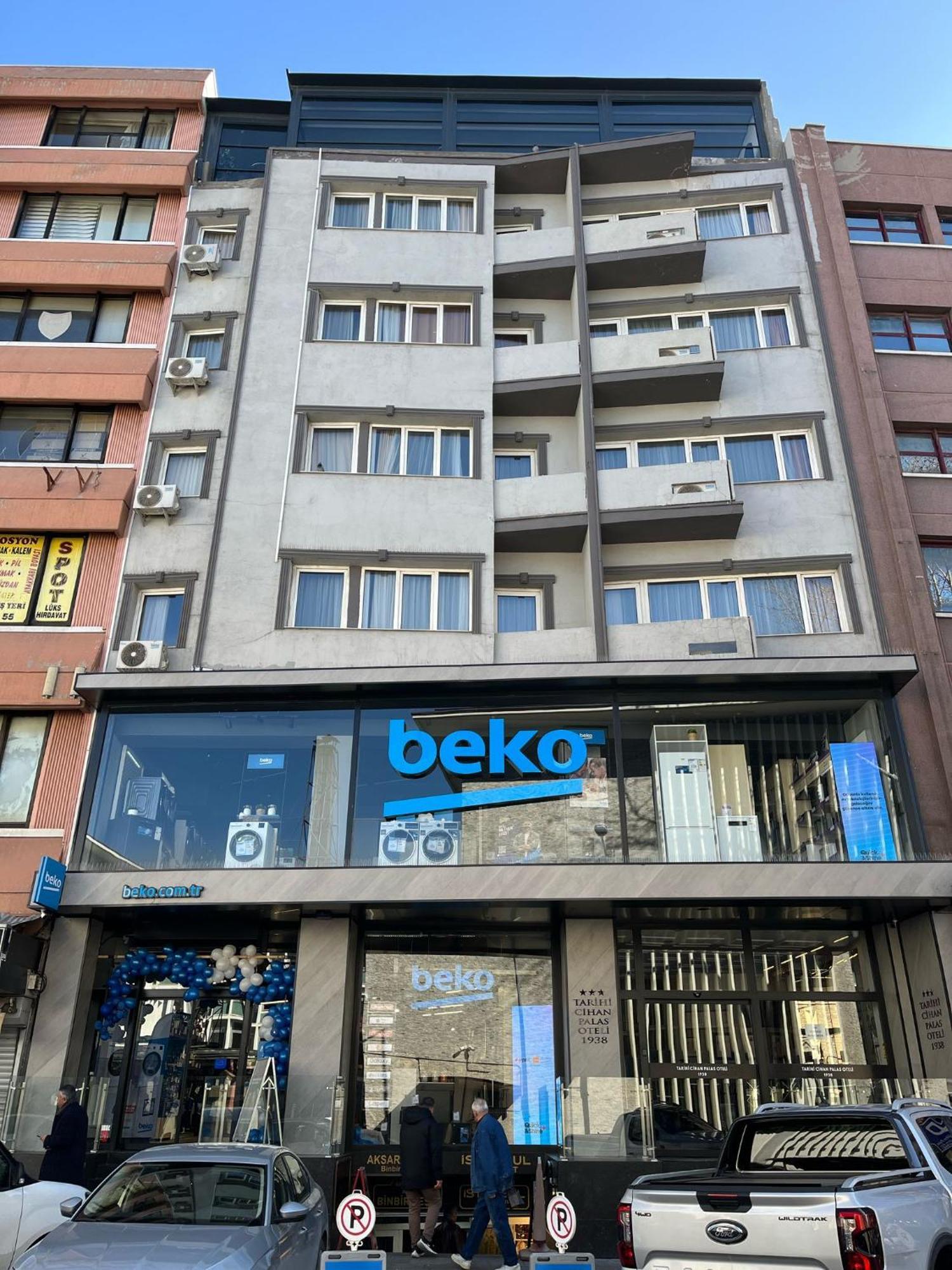Cihan Palas Ankara Zewnętrze zdjęcie