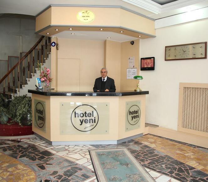 Cihan Palas Ankara Zewnętrze zdjęcie